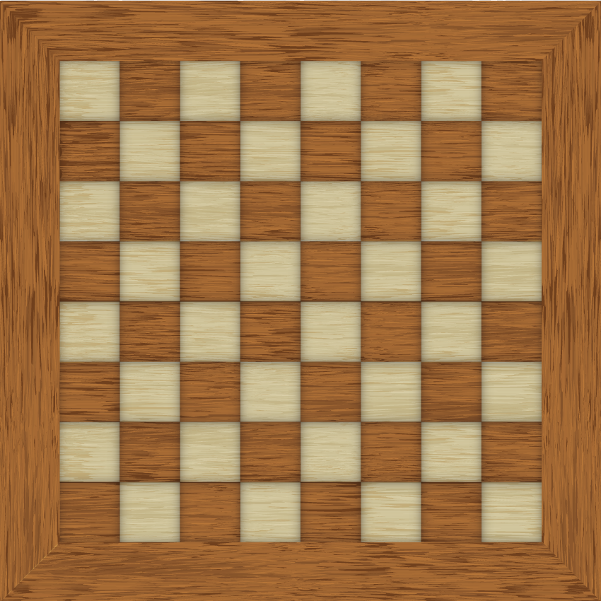 Alfombra vinílica baño baño de tablero de ajedrez - TenVinilo