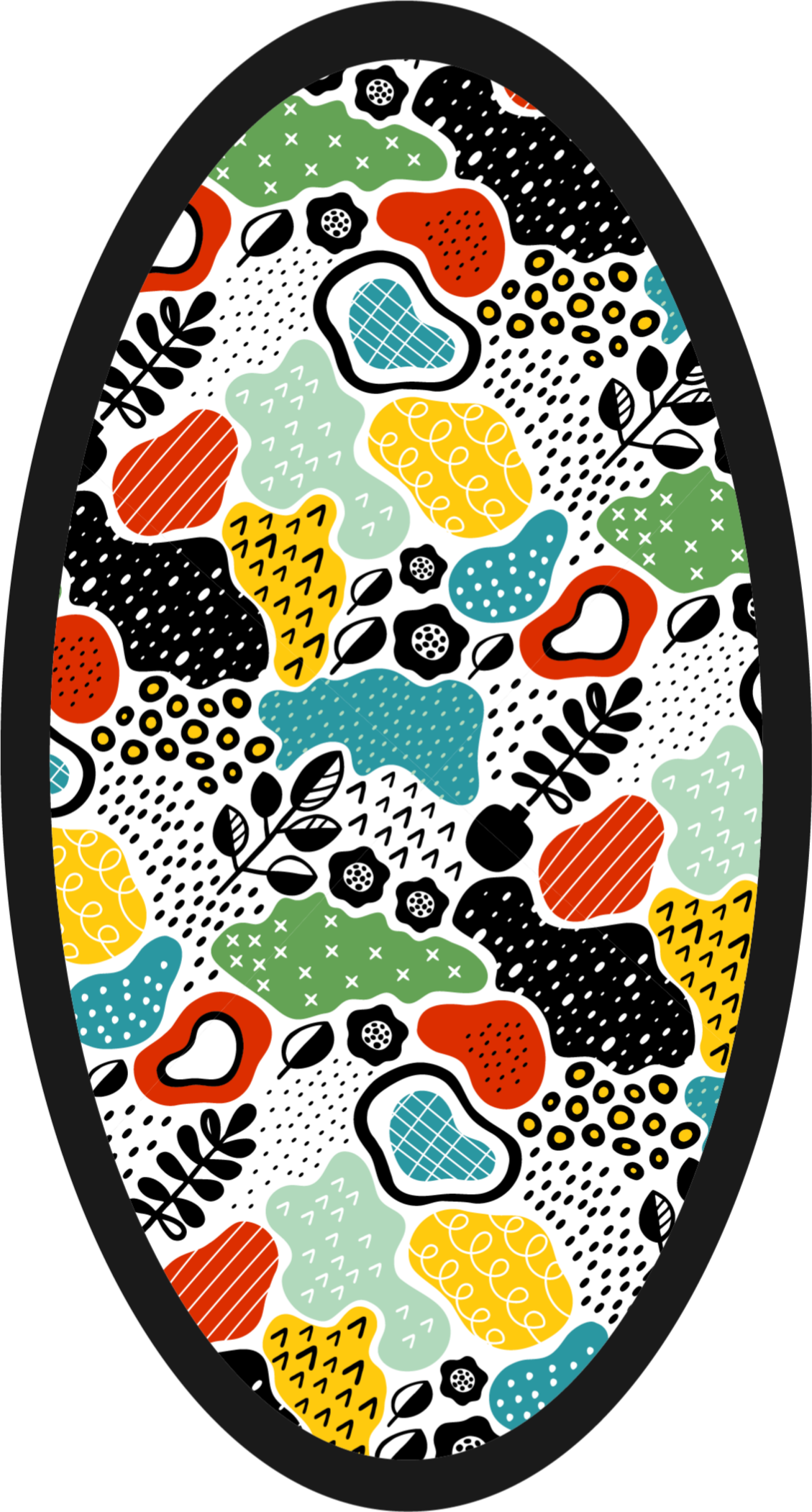 Alfombra vinílica juvenil diseño colorido - TenVinilo