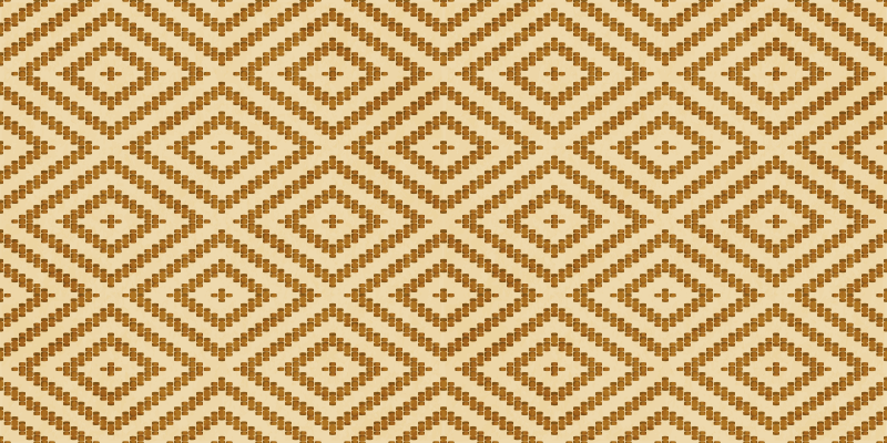 Alfombra vinilo pasillo Diamantes geométricos modernos - TenVinilo