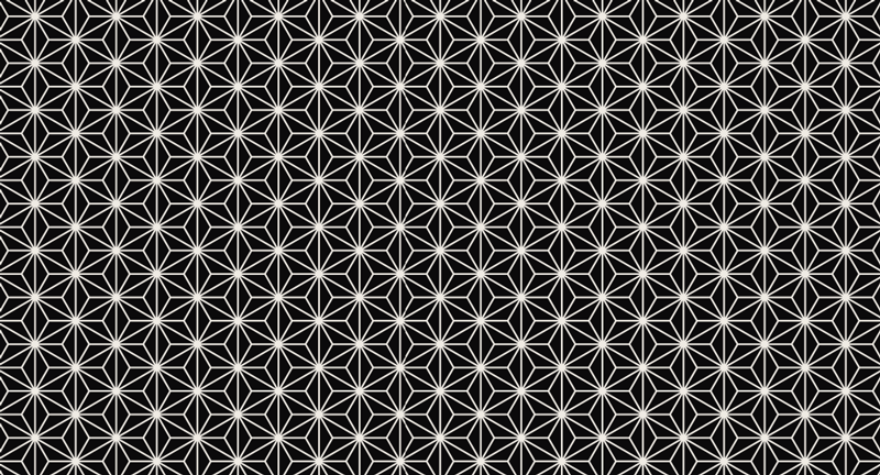 Alfombra de vinilo geométrica con diamantes - TenVinilo