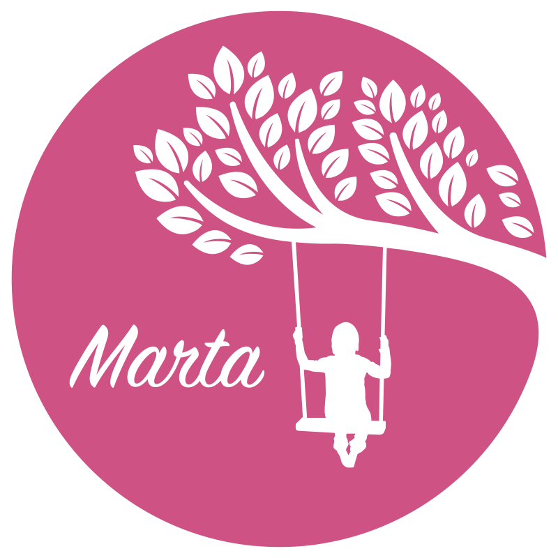 Alfombra vinílica personalizable columpio personalizado - TenVinilo