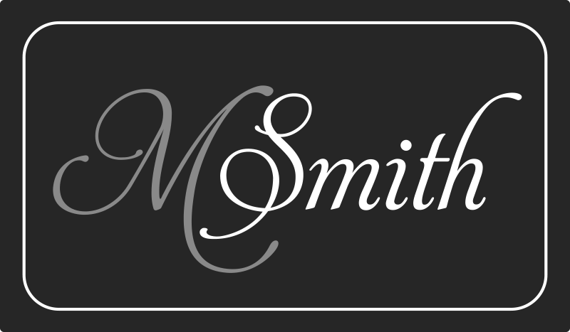 Alfombra vinílica personalizable monograma ajustable - TenVinilo