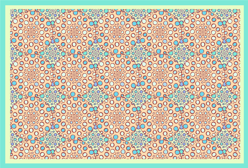 Alfombra vinílica dormitorio elegante estampado botánico - TenVinilo