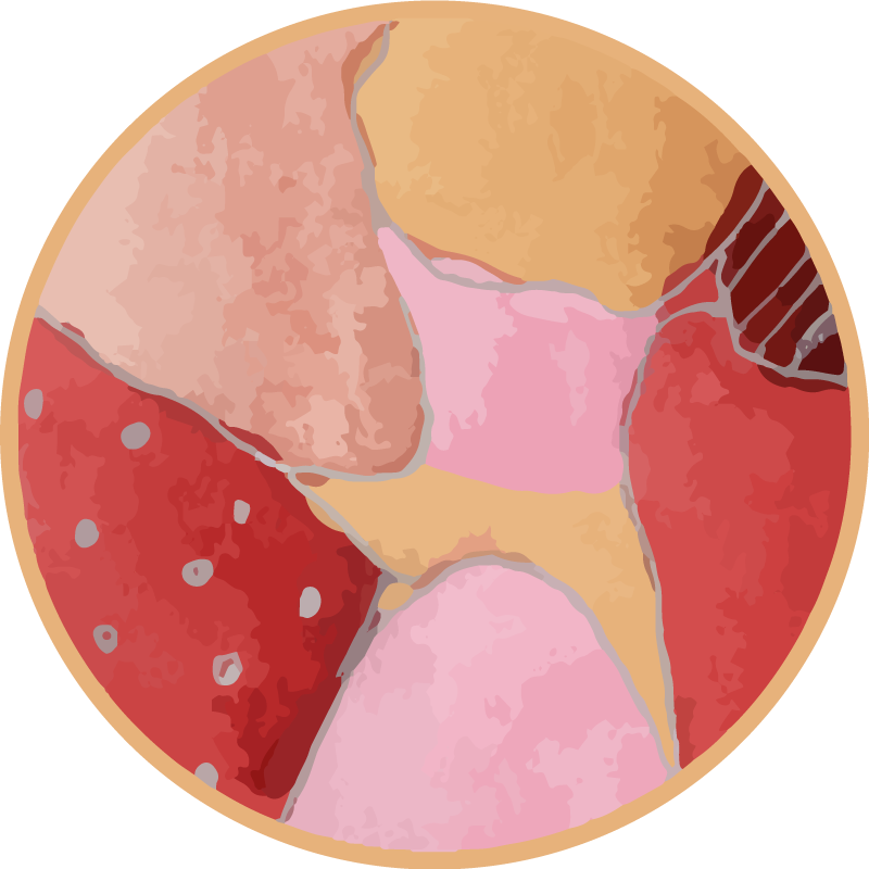 Alfombra vinílica recibidor motivos florales vibrantes - TenVinilo