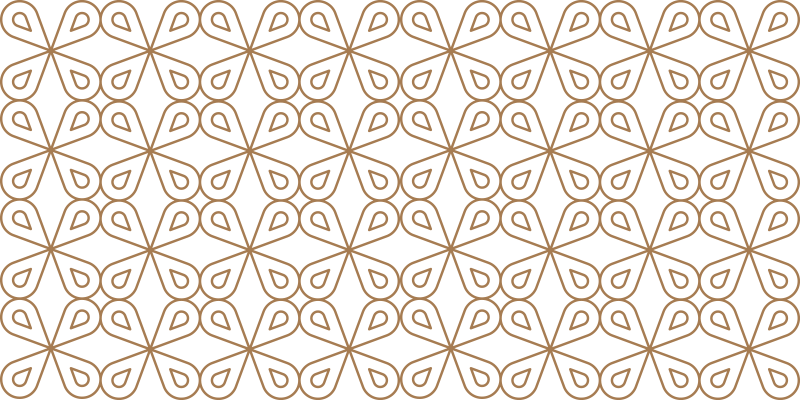 Alfombra vinílica hidráulica sutil motivo de hoja - TenVinilo