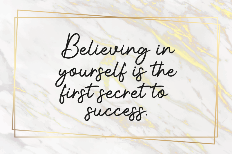 Alfombra vinílica personalizable cita inspiradora - TenVinilo