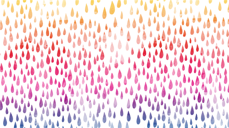 Alfombra vinílica imitación patrón de gotas - TenVinilo