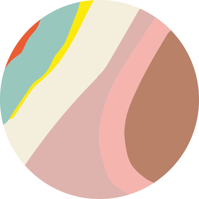 Alfombra vinilo mosaico estilo retro - TenVinilo