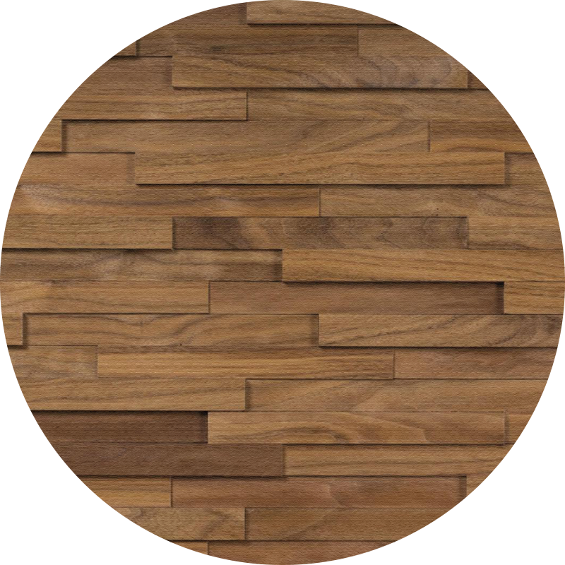 Alfombra vinílica imitación madera grano de madera orgánica - TenVinilo