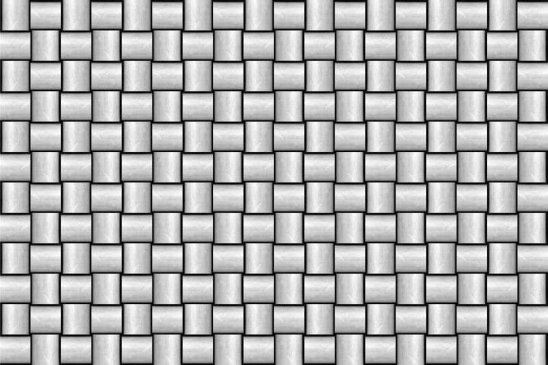 Alfombra vinílica imitación mármol motivo cuadrados grises - TenVinilo