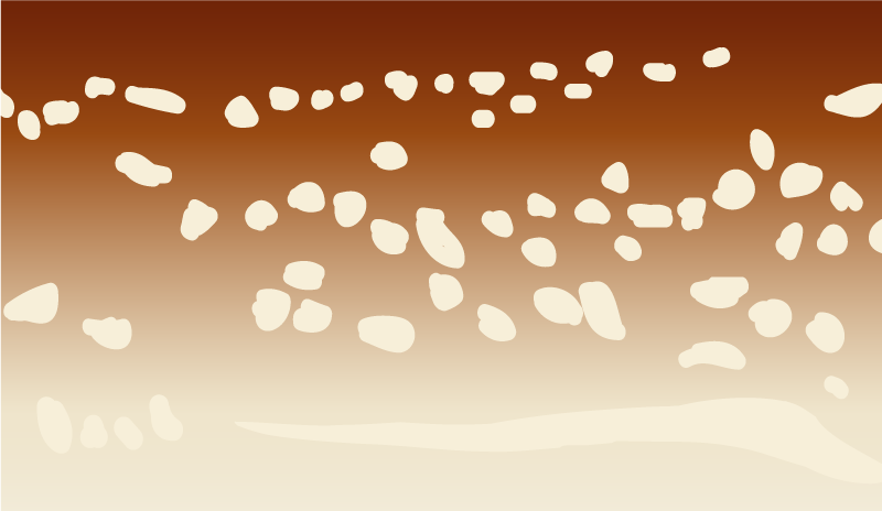 Alfombra vinílica animal print piel ciervo - TenVinilo