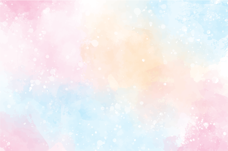 Alfombras vinílicas juvenils Acuarela abstracta - TenVinilo