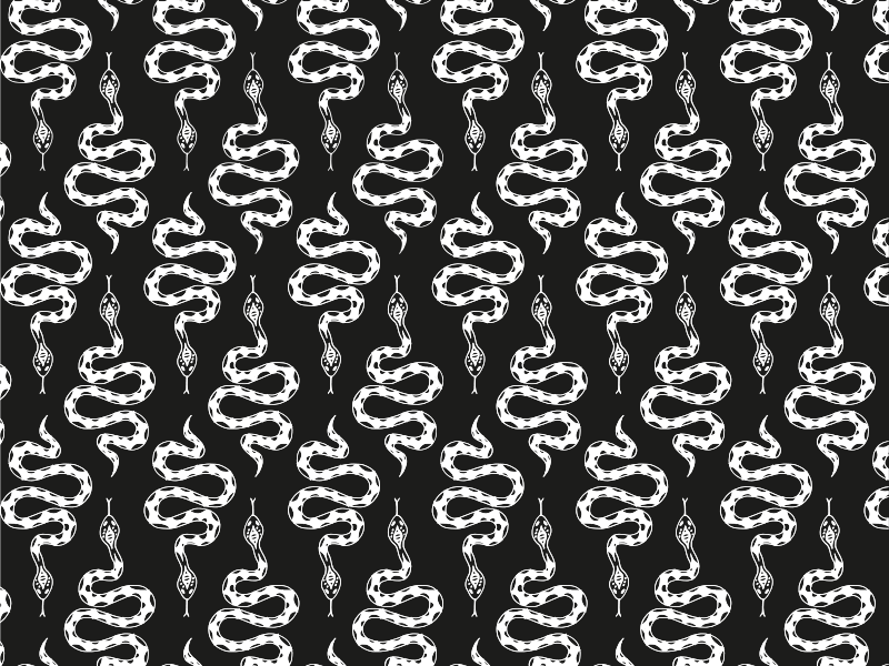 Alfombra vinílica animal print Patrón de serpientes - TenVinilo