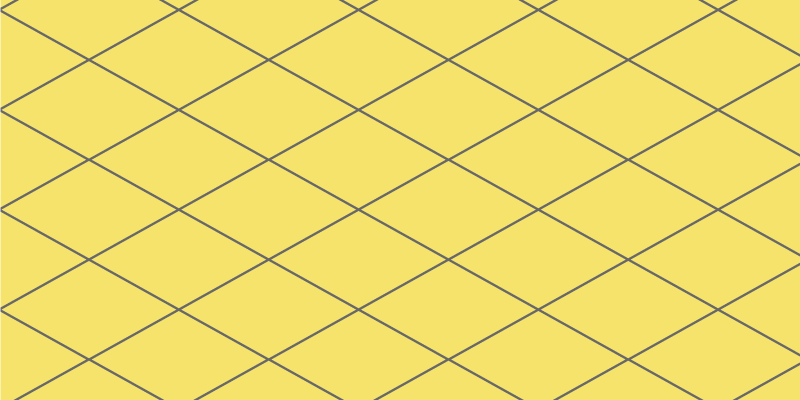 Alfombra vinílica salón diamantes amarillos - TenVinilo