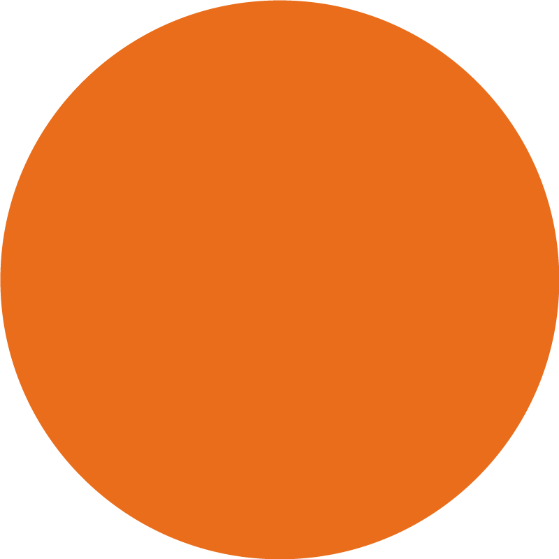 Alfombras vinílicas modernas Naranja - TenVinilo