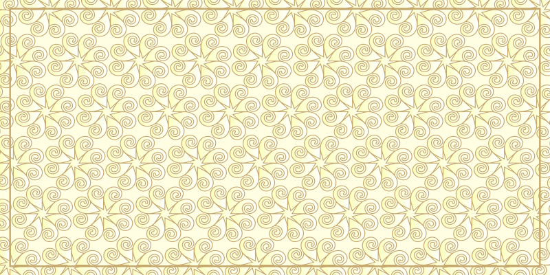 Alfombra vinílica de estrellas motivo celestial en espiral - TenVinilo