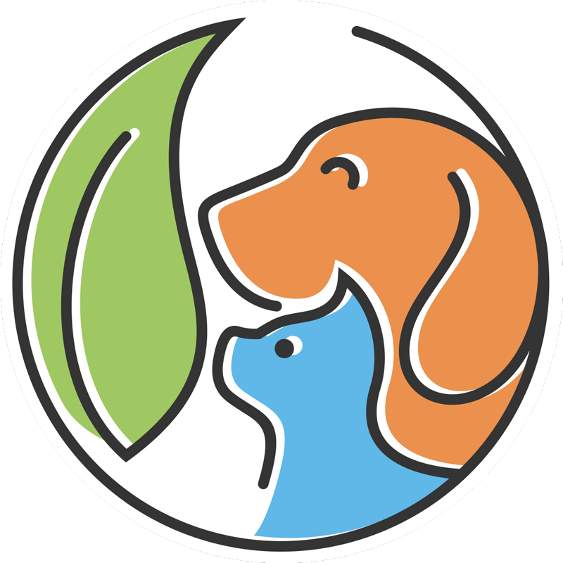 Alfombra vinílica animales caras abstractas - TenVinilo