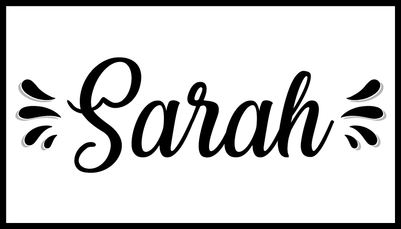 Alfombra vinílica salón blanco y negro - TenVinilo