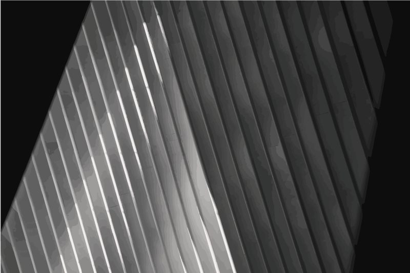 Alfombra vinílica nórdica Tonos grises simples - TenVinilo