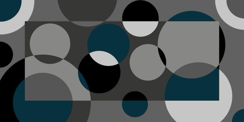 Alfombra vinílica salón patrón circular gris - TenVinilo