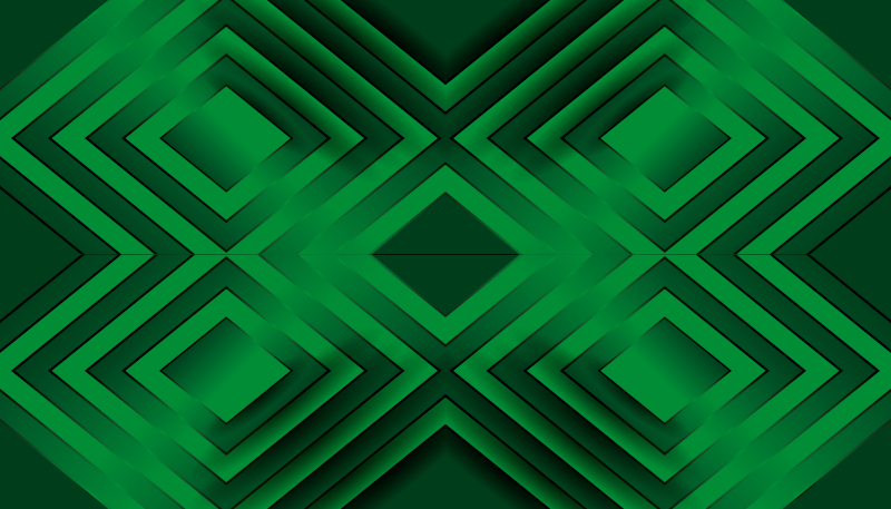 Alfombra vinílica geométrica patrón de rombos - TenVinilo