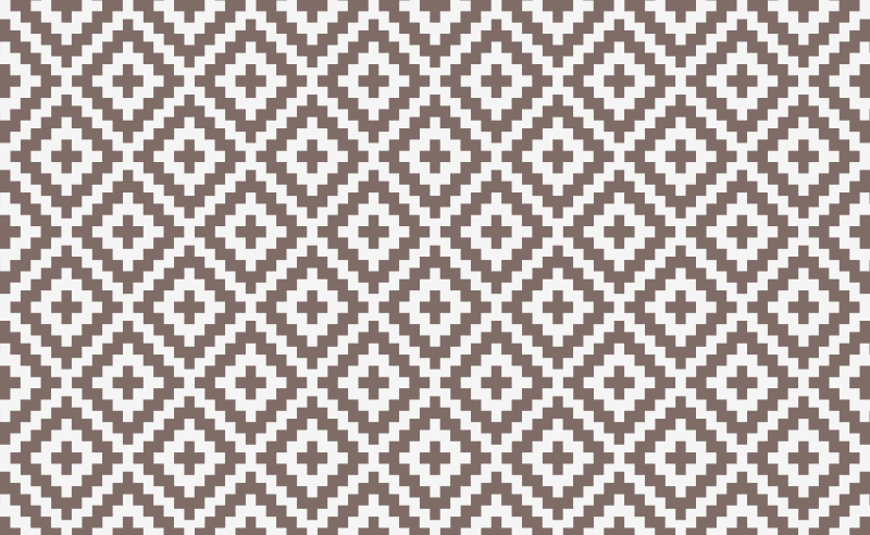 Alfombra vinílica para cocina cuadrados grises - TenVinilo