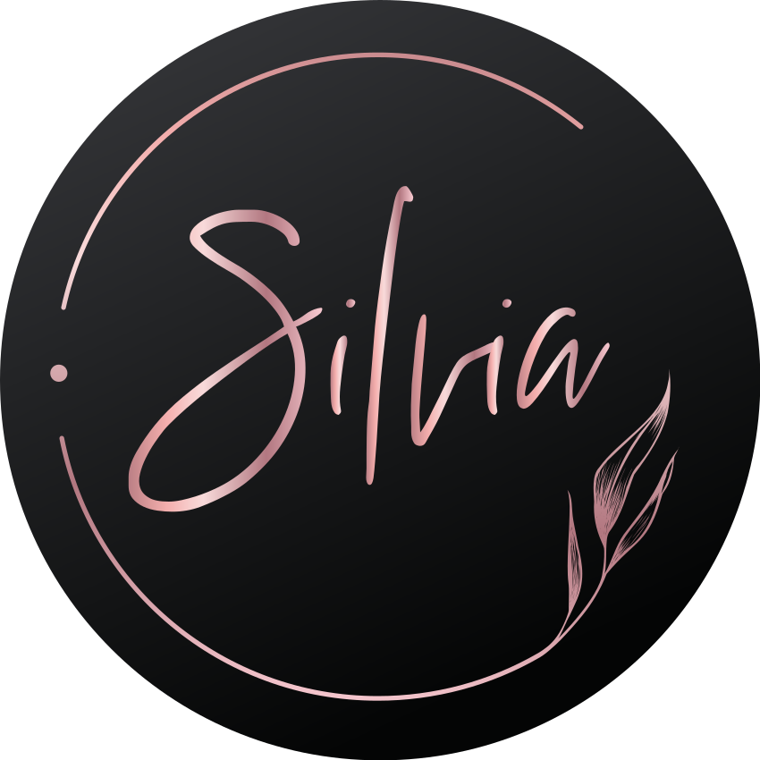 Alfombra vinílica juvenil nombre personalizado elegante - TenVinilo