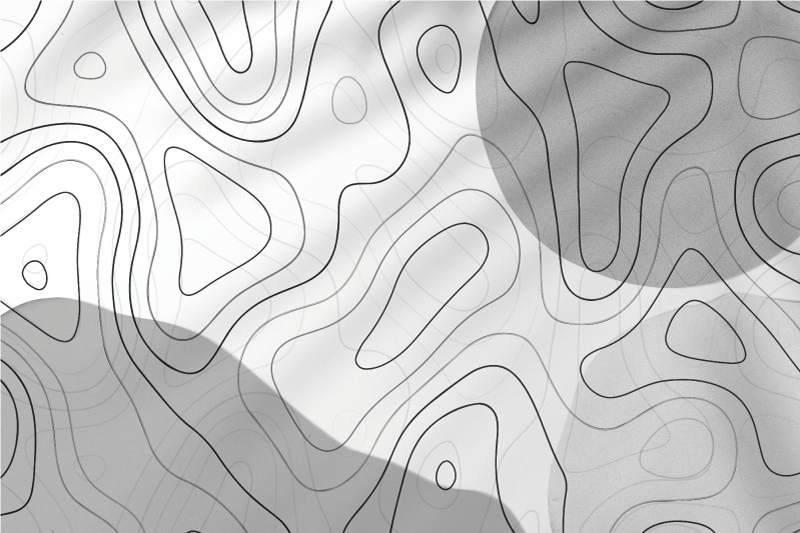 Alfombra vinílica minimalista patrones lineales abstractos - TenVinilo