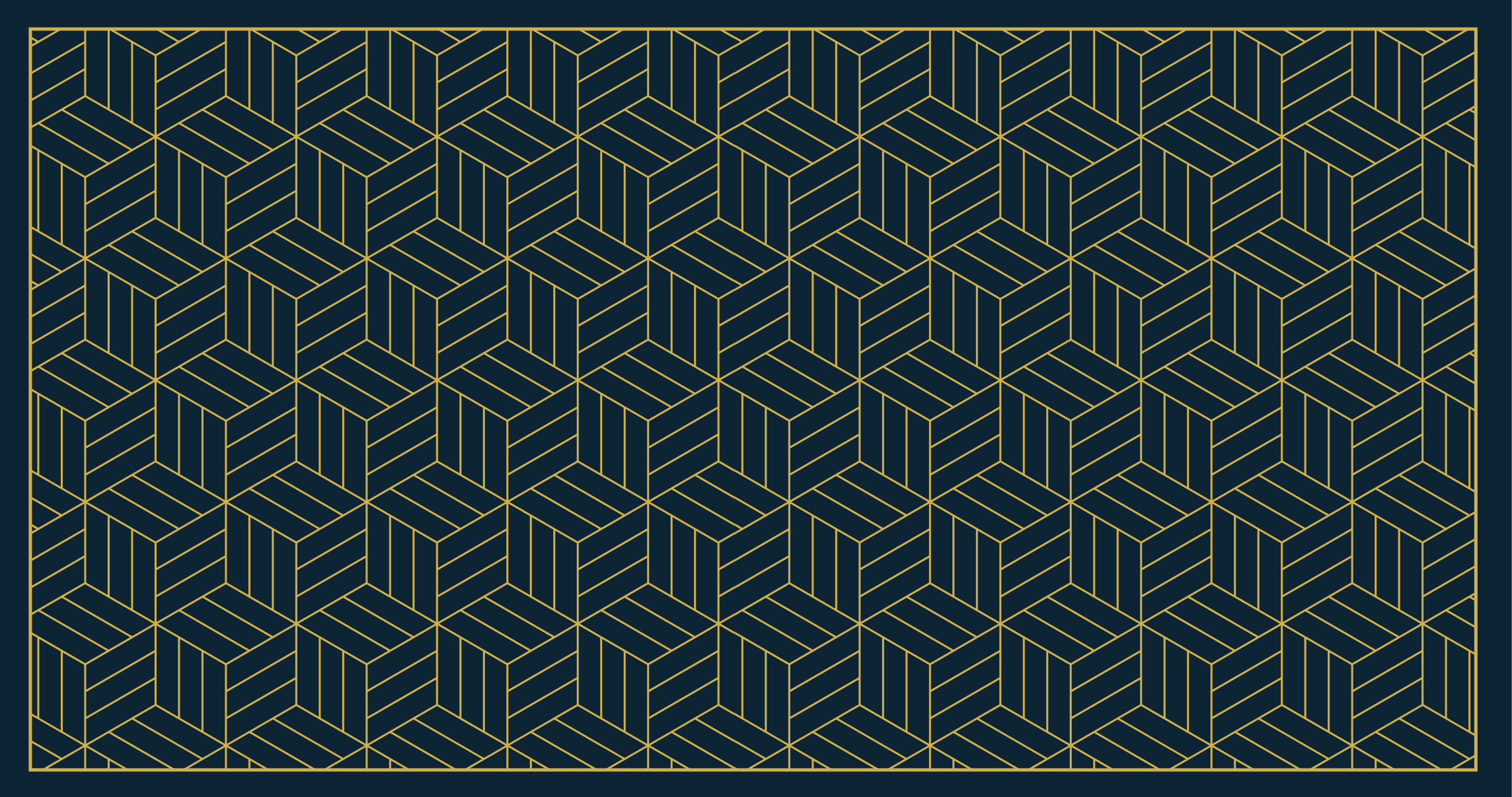 Alfombra vinílica moderna elegante motivo geométrico - TenVinilo