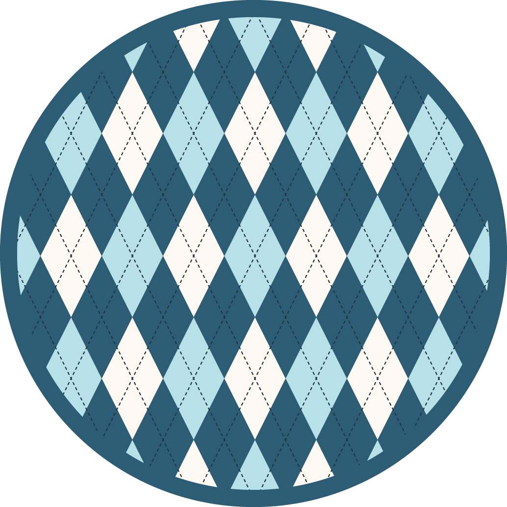 Alfombra vinílica geométrica elegancia en diamantes - TenVinilo