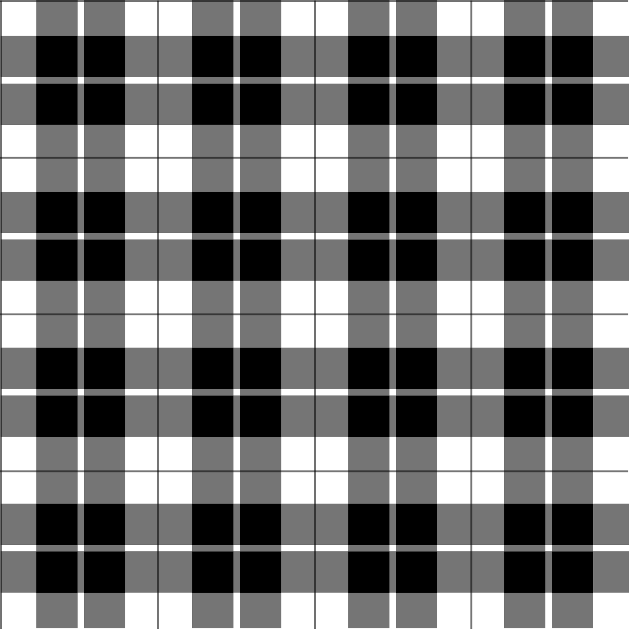 Alfombra vinílica geométrica cuadros blancos y negros - TenVinilo