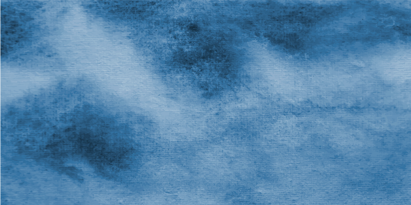 Alfombra vinilo rectangular Elegante textura azul acuarela - TenVinilo