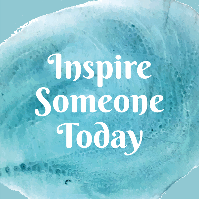 Alfombra vinílica frase salpicadura de motivación - TenVinilo