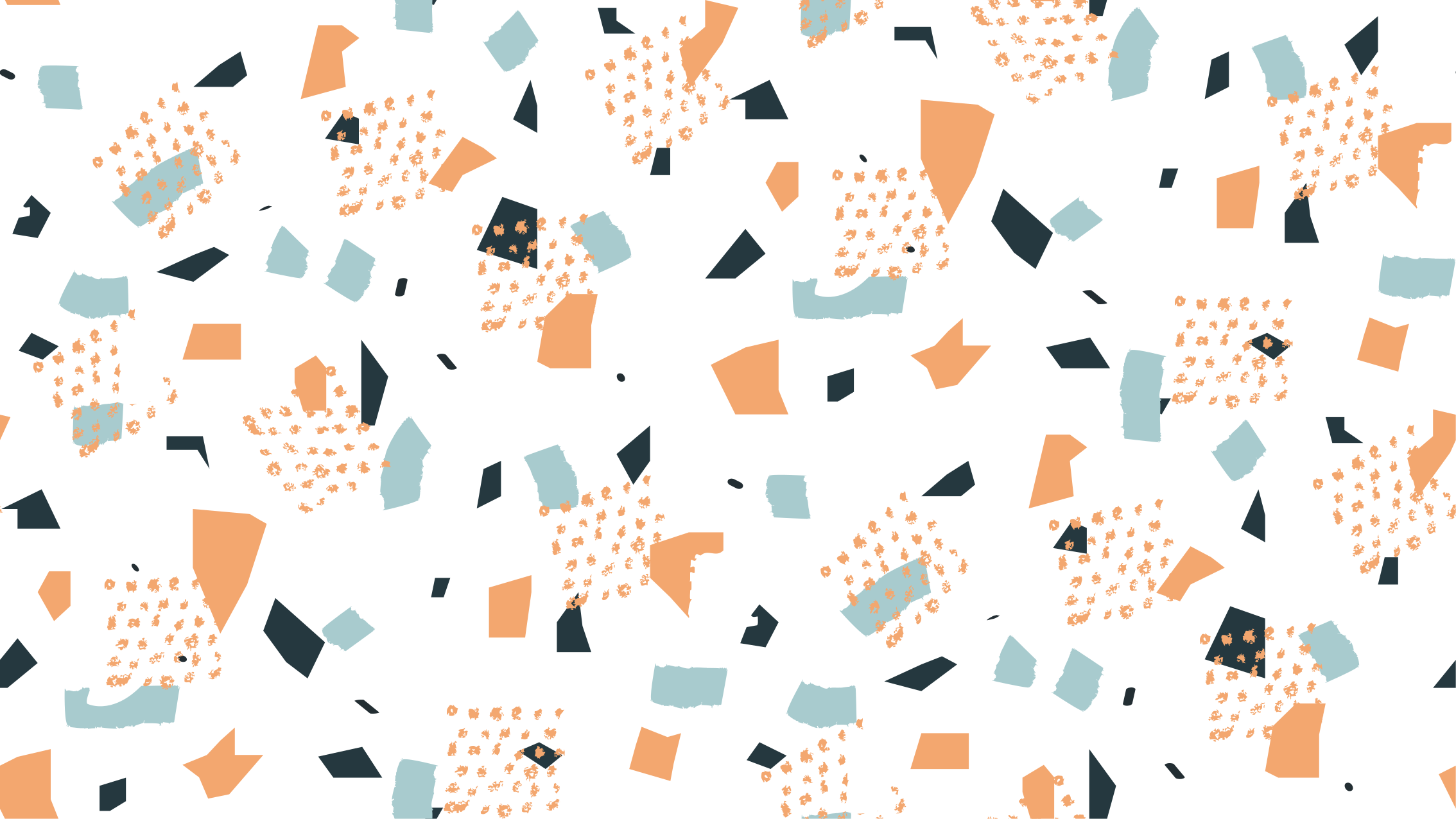 Alfombra vinílica geométrica concepto de formas abstractas - TenVinilo