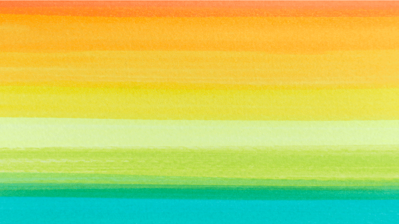 Alfombra vinílica textura Rayas de acuarela de colores - TenVinilo