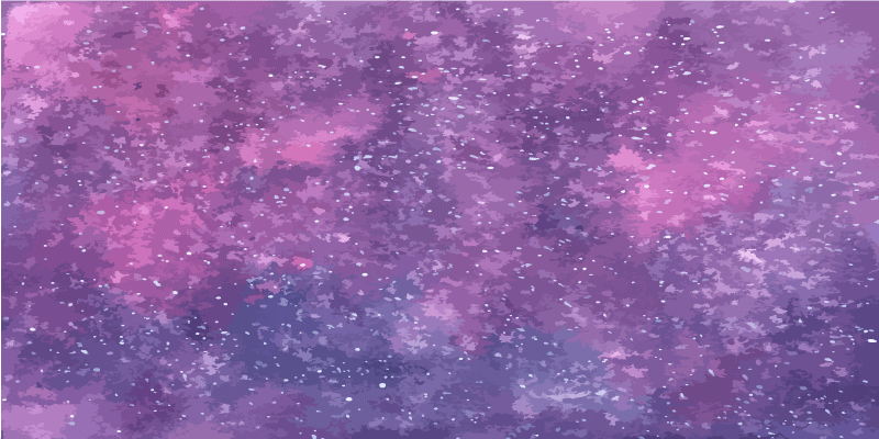 Alfombra vinílica de estrellas vista de galaxia estrellada - TenVinilo
