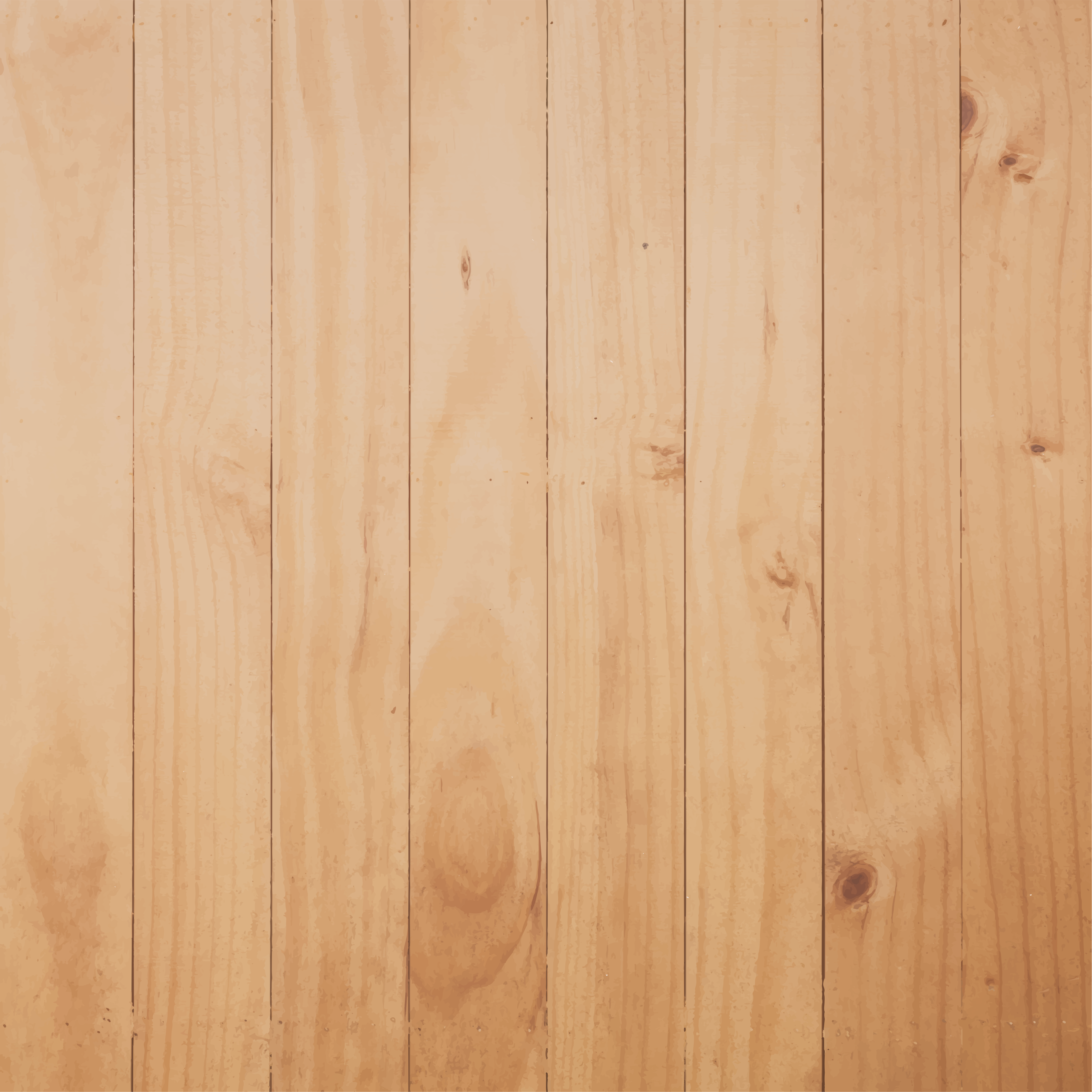 Alfombra vinílica imitación madera superficie clara - TenVinilo