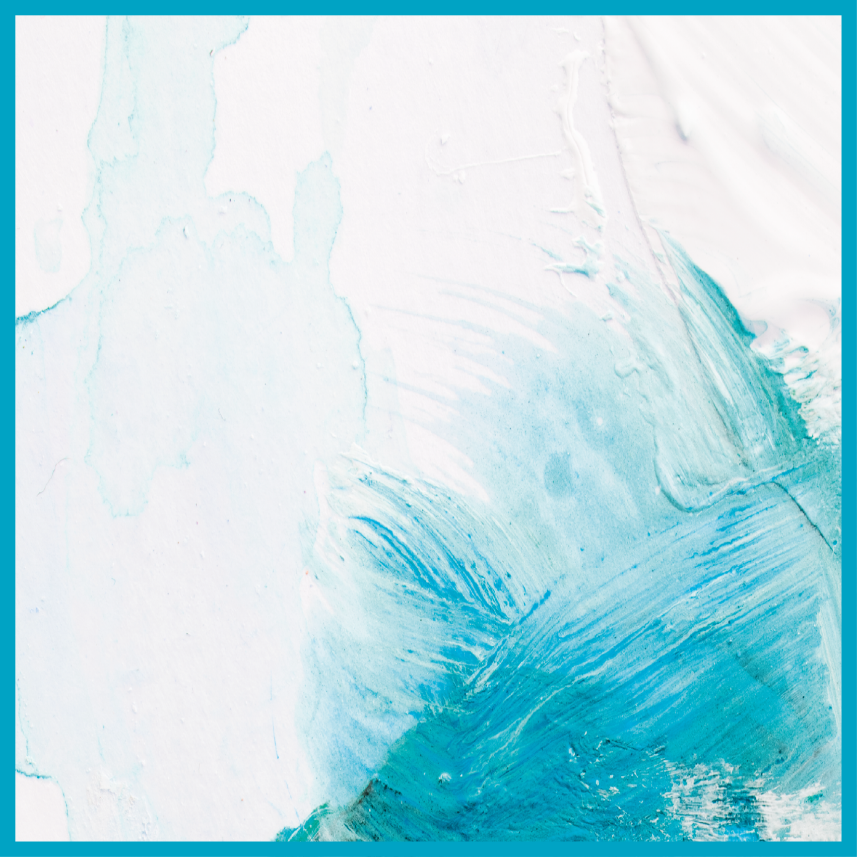 Alfombra vinílica imitación pinceladas de agua - TenVinilo