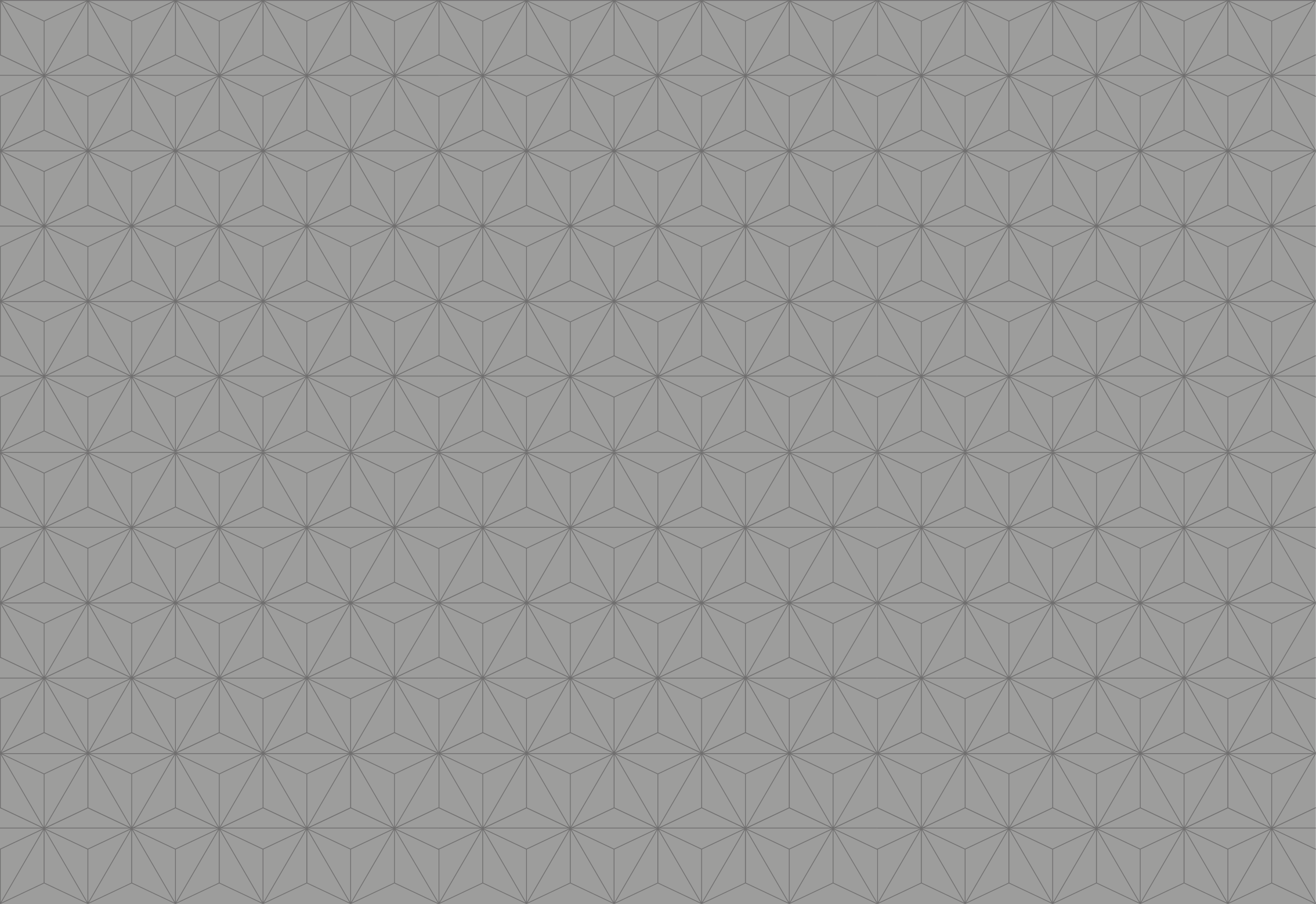 Alfombra exterior vinilo Triángulos de hormigón gris - TenVinilo