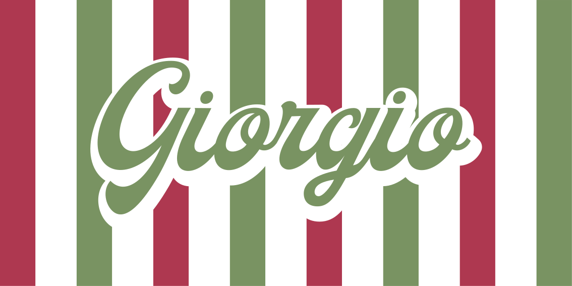 Alfombra vinílica personalizable bandera italiana - TenVinilo