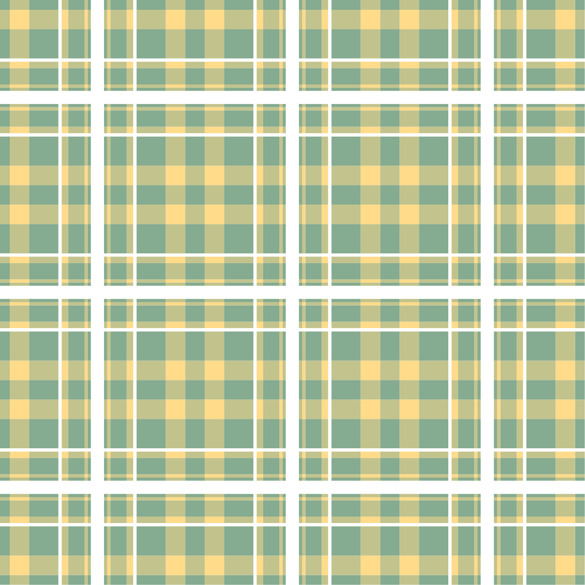 Alfombra vinílica rayas motivo de cuadros - TenVinilo