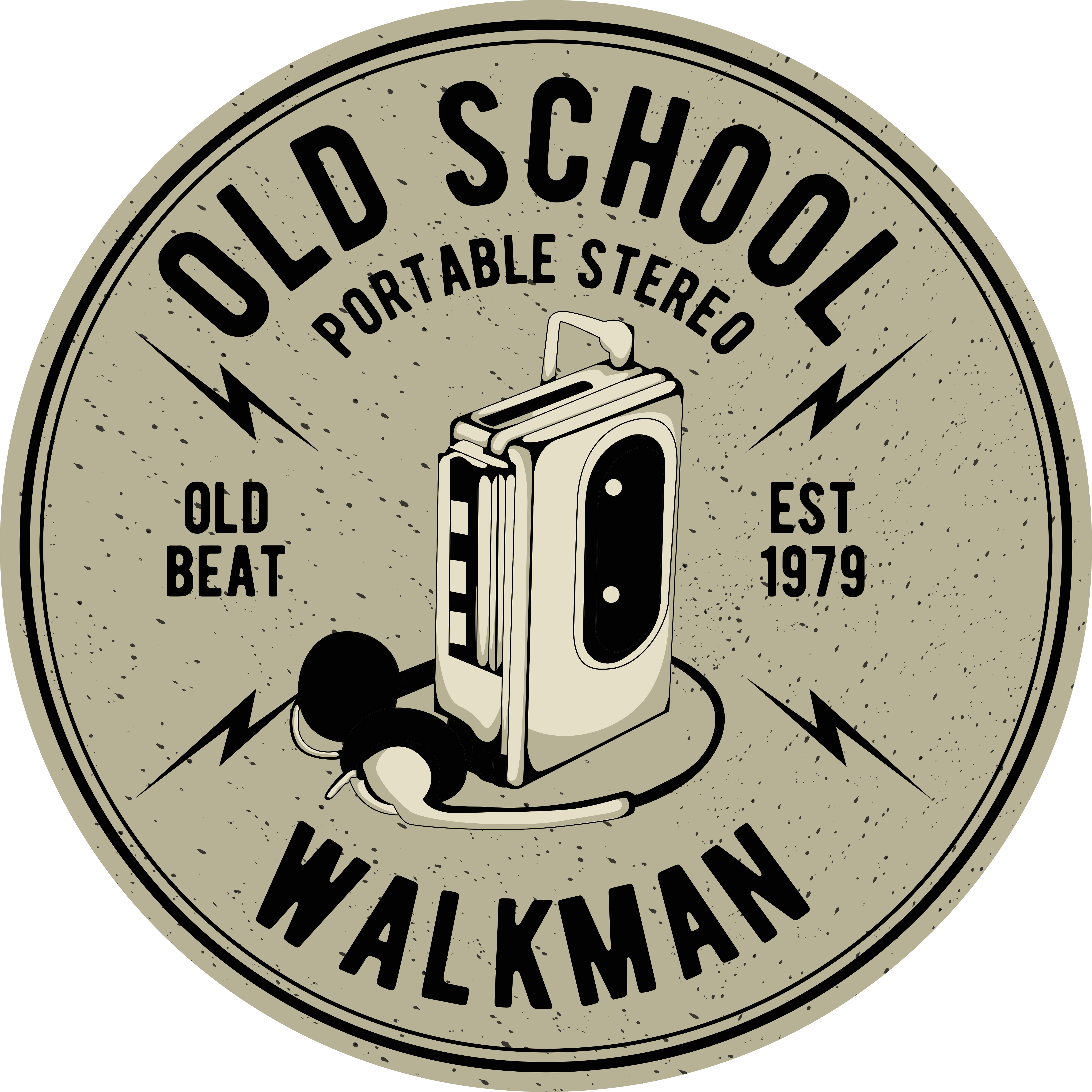 Alfombra vinílica vintage estéreo portátil retro - TenVinilo