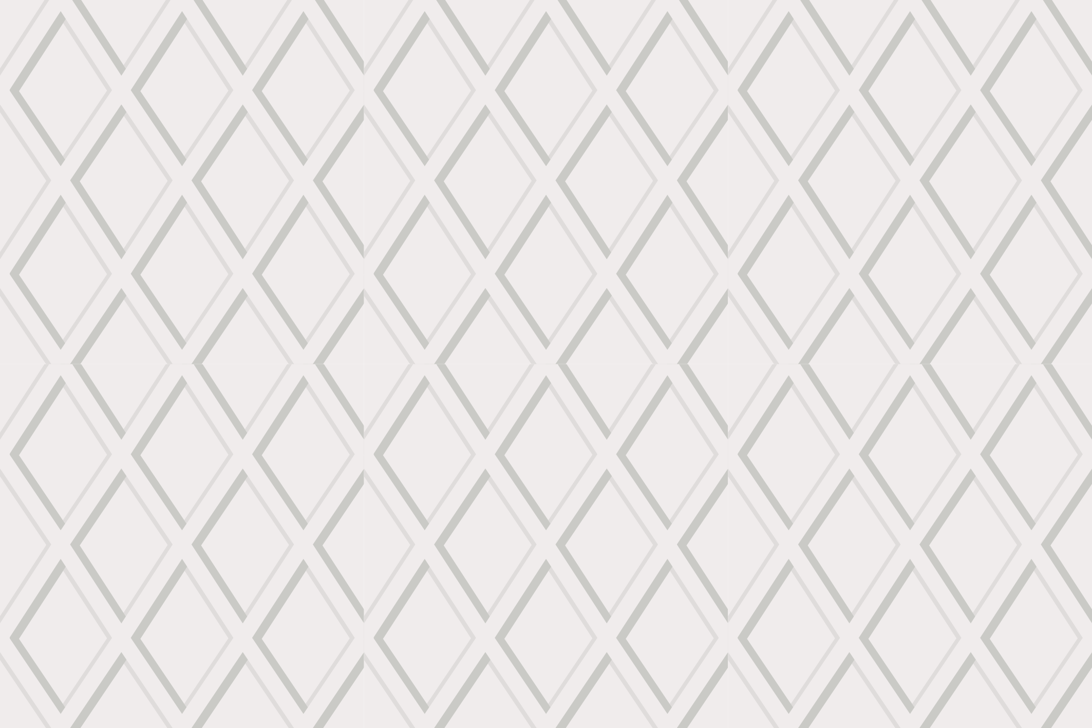 Alfombra de vinilo geométrica Patrón 3d rombo "hamptons" - TenVinilo