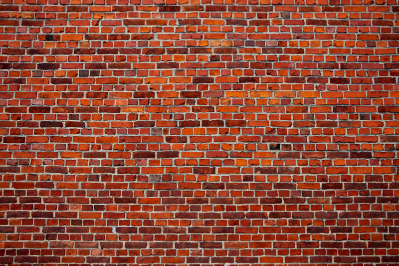 Alfombra vinílica imitación piedra textura ladrillo rugoso - TenVinilo