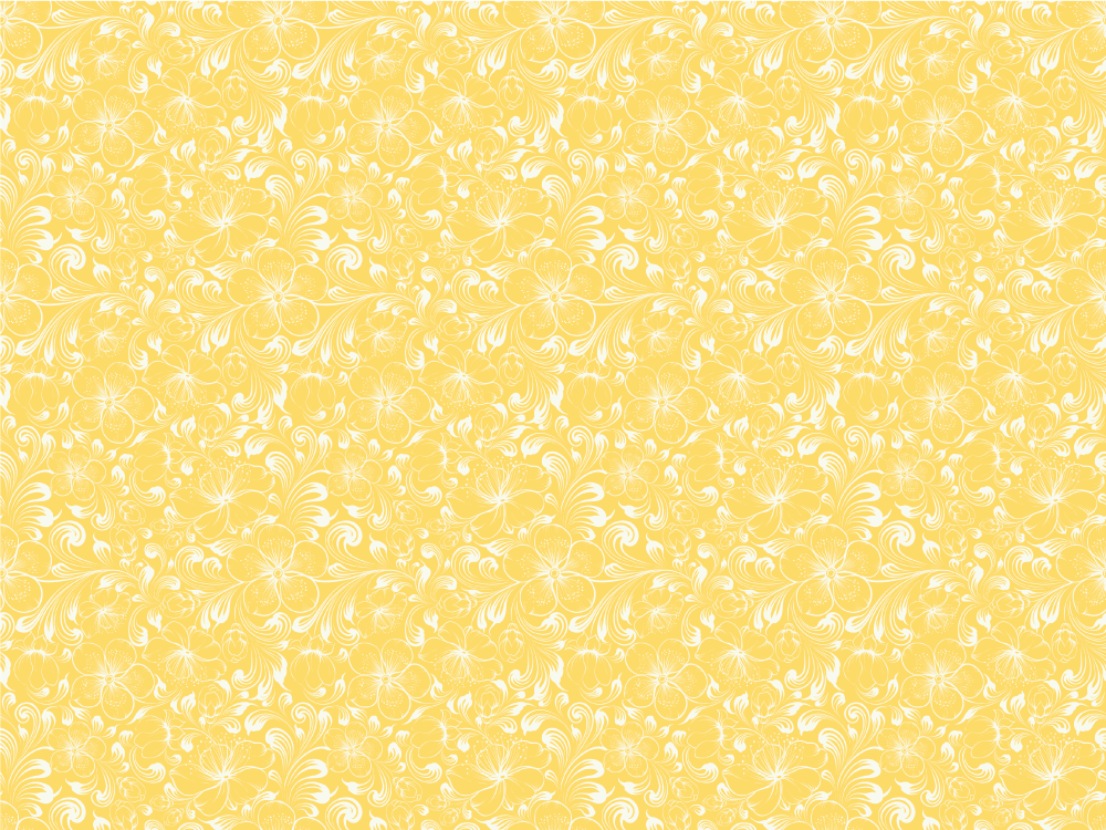 Alfombra vinílica flores diseño con estampado floral - TenVinilo