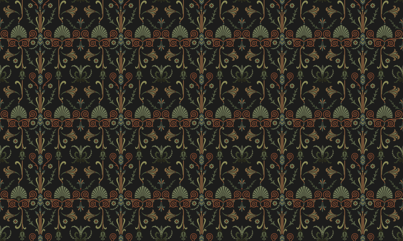 Alfombra vinílica vintage Tapiz - TenVinilo