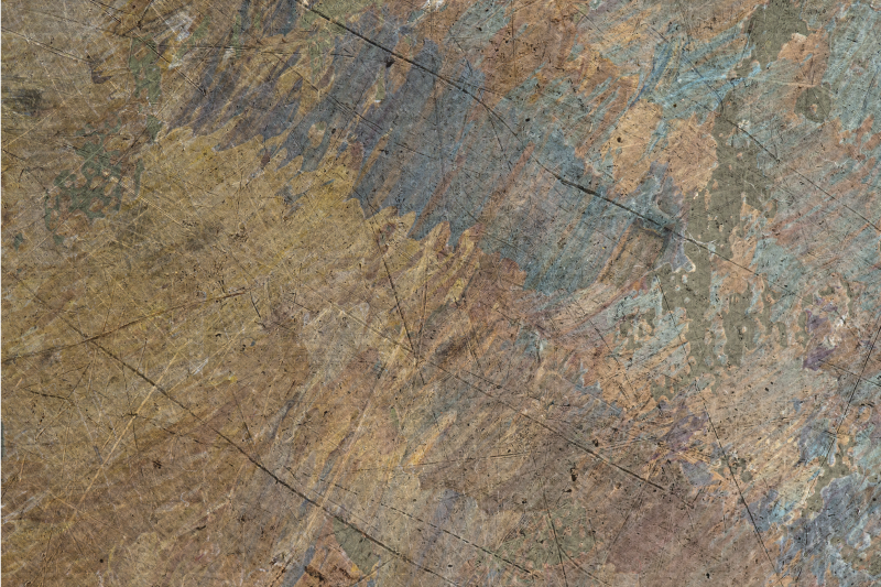 Alfombra vinílica salón Decoración industrial efecto cemento - TenVinilo