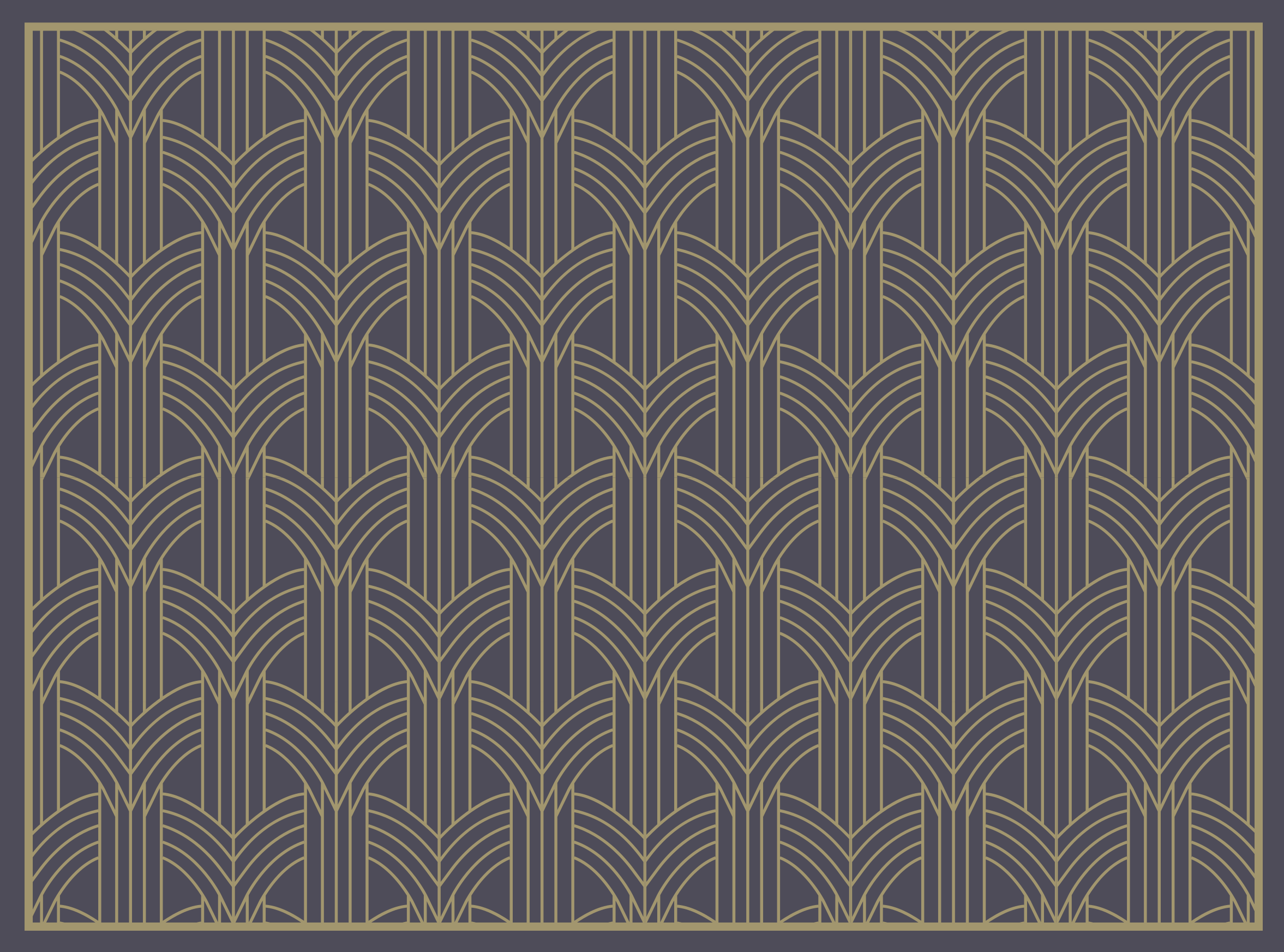 Alfombra vinílica geométrica patrón geométrico elegante - TenVinilo