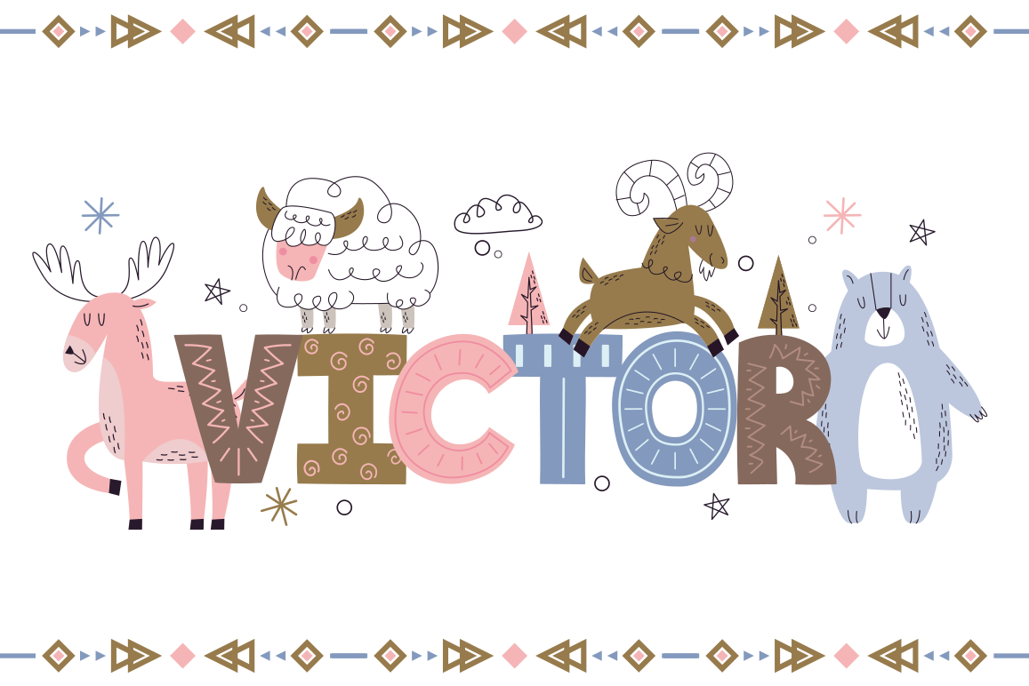 Alfombra vinílica Animales infantiles polares - TenVinilo