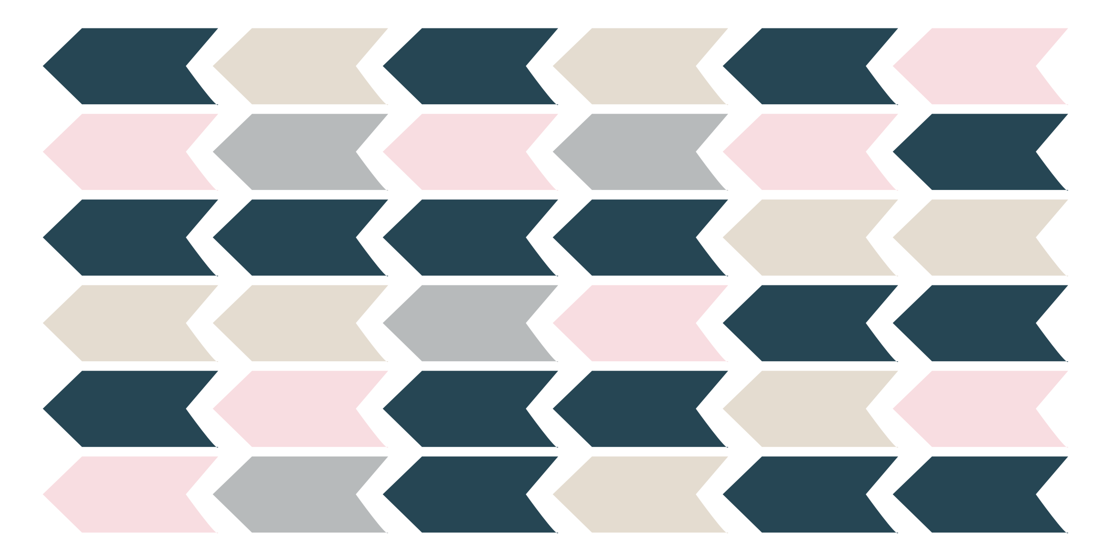 Alfombra vinílica geométrica patrón geométrico elegante - TenVinilo